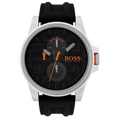 Hugo Boss Orange Men's Watch Detroit Black - HB1550006